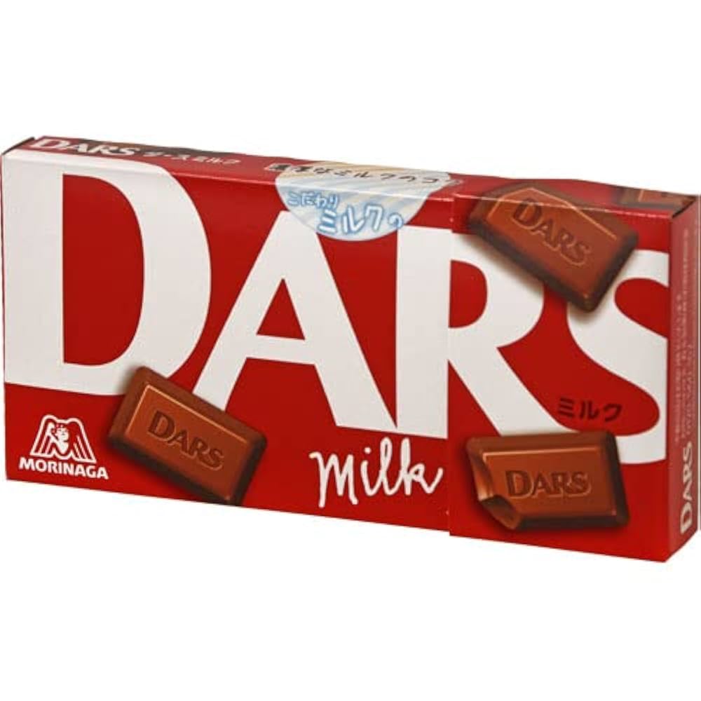 森永チョコレートDARS ダース 赤いミルク＆白いダース計90箱 森永製菓、ミルクの味わいにこだわった新生「ダース」発売